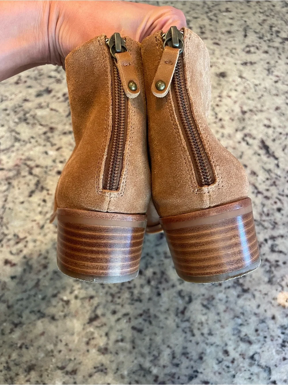 Soludos suede ankle